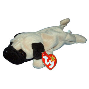 Pugsly Beanie Baby Ty